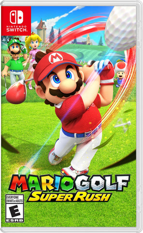 Mario Golf: Super Rush   - Switch