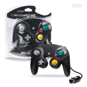Wii/Gamecube Cirka Controller Black