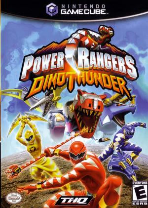 Power Rangers Dino Thunder - Gamecube (Pre-owned)