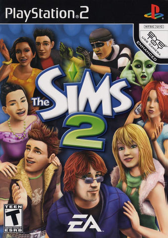 The Sims 2 - PS2 (Pre-owned)
