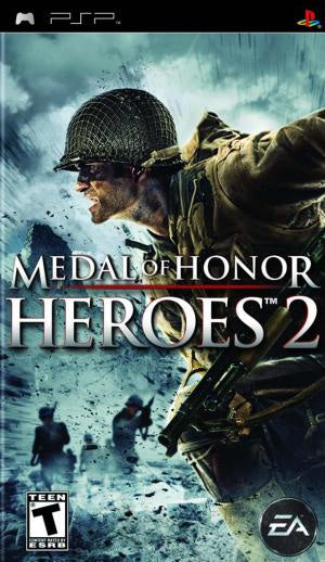 Medal of Honor Heroes 2 - PSP (Pre-owned)