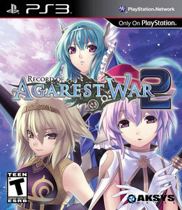 Record of Agarest War 2 - PS3 (Pre-owned)
