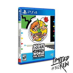 Scott Pilgrim VS. The World: The Game - Complete Edition (Limited Run Games) - PS4