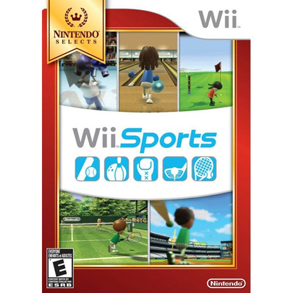Wii Sports: Nintendo Selects - Wii