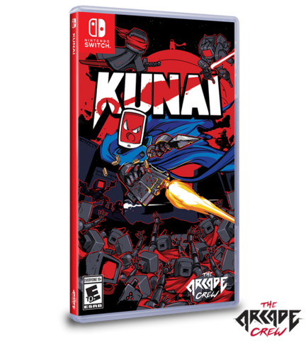 KUNAI (Limited Run Games) - Switch