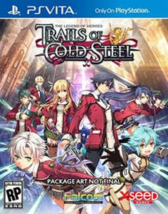 The Legend of Heroes: Trails of Cold Steel - PS Vita (Pre-owned)