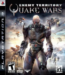 Enemy Territory Quake Wars - PS3 (Pre-owned)