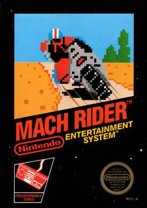 Mach Rider - NES (Pre-owned)