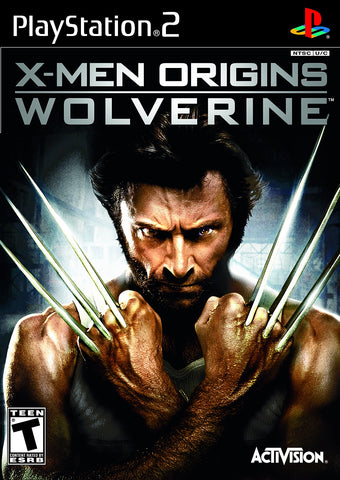 X-Men Origins: Wolverine - PS2 (Pre-owned)