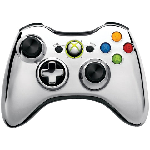 Xbox 360 Wireless Controller Silver Official