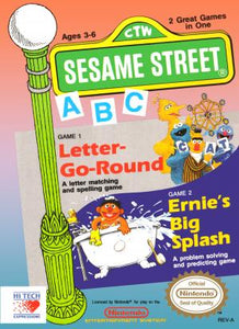 Sesame Street ABC - NES (Pre-owned)