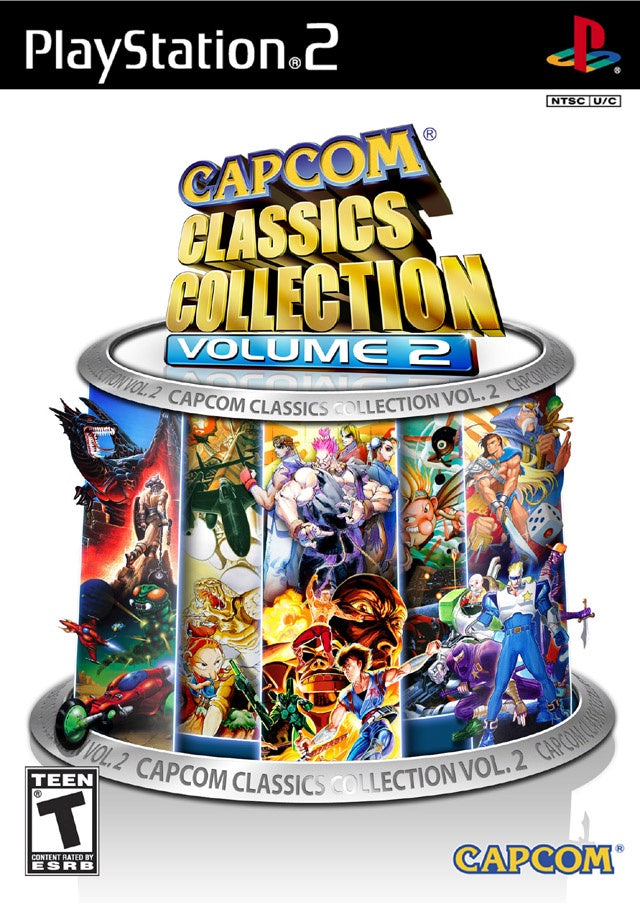 Capcom Classics Collection Volume 2 - PS2 (Pre-owned)