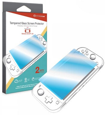 HYPERKIN Tempered Glass Screen Protector for Nintendo Switch Lite 2 Set