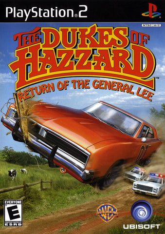 Dukes of Hazzard Return of the General Lee - PS2 (Pre-owned)