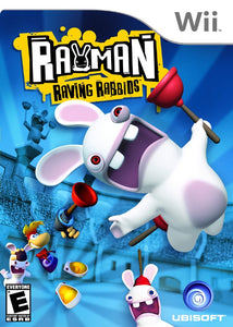 Rayman Raving Rabbids - Wii (Pre-owned)