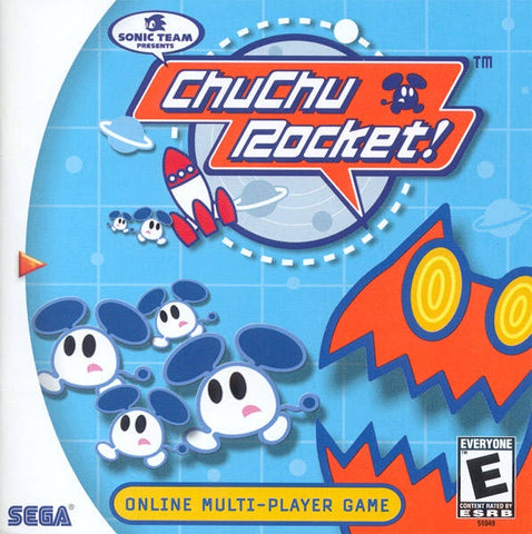 ChuChu Rocket! - Dreamcast (Pre-owned)