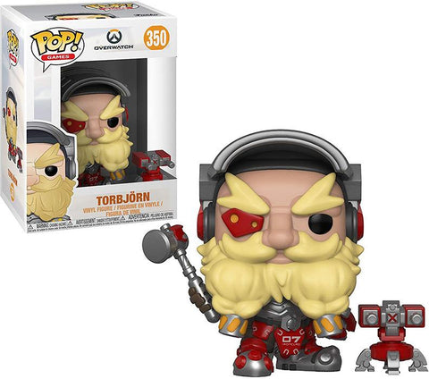 Funko POP! Games: Overwatch - Torbjorn #350