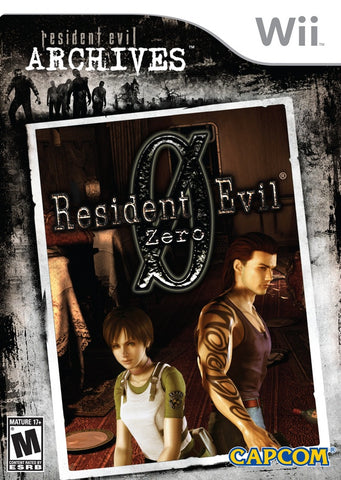 Resident Evil Archives: Resident Evil Zero - Wii (Pre-owned)