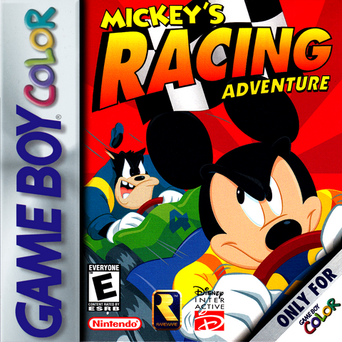 Mickey's Racing Adventure - GBC (Pre-owned)