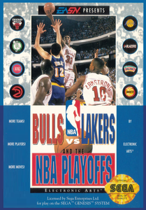 Bulls vs Lakers and the NBA Playoffs - Genesis (Pre-owned)