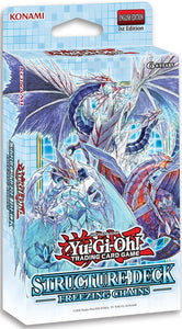 Yu-Gi-Oh! Freezing Chains Structure Deck 1st Edition