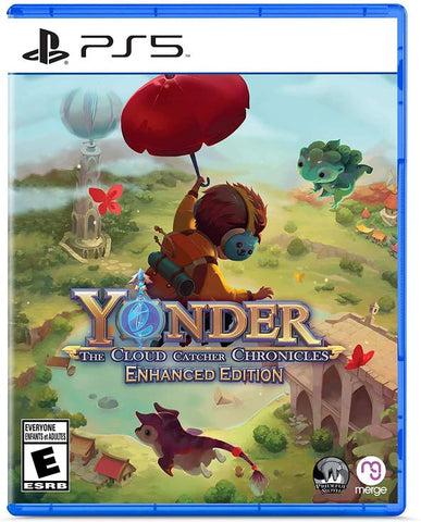 Yonder The Cloud Catcher Chronicles - PS5
