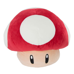 Super Mario Club Mocchi-Mocchi 15" Mega Plush - Super Mushroom (Large) [Tomy]