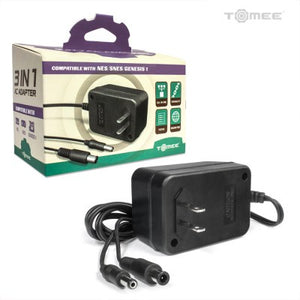 NES/SNES/Genesis Tomee 3 in 1 AC Adapter