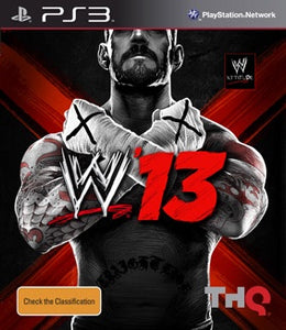 WWE '13 - PS3 (Pre-owned)