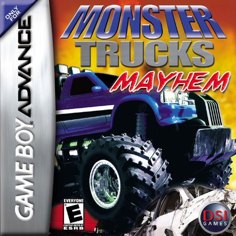 Monster Trucks Mayhem - GBA (Pre-owned)