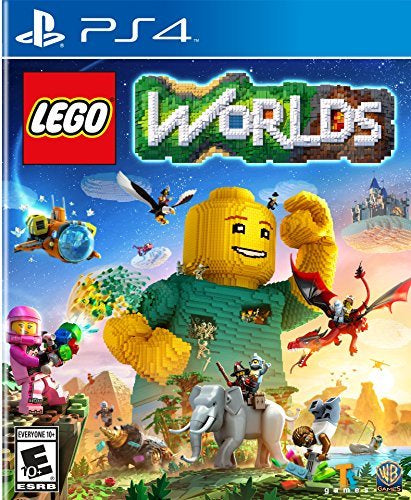 LEGO Worlds - PS4 (Pre-owned)