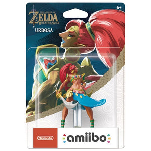 Urbosa Amiibo (The Legend of Zelda: Breath of the Wild)