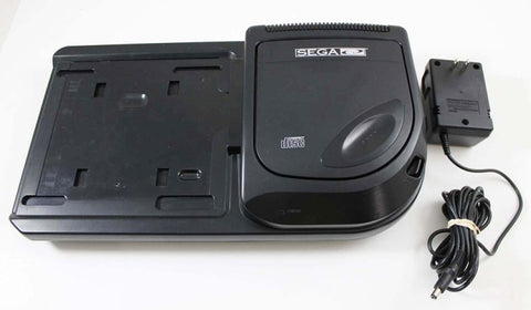Sega CD Game System Console Attachment - Model 2 (Requires a Sega Genesis to play)