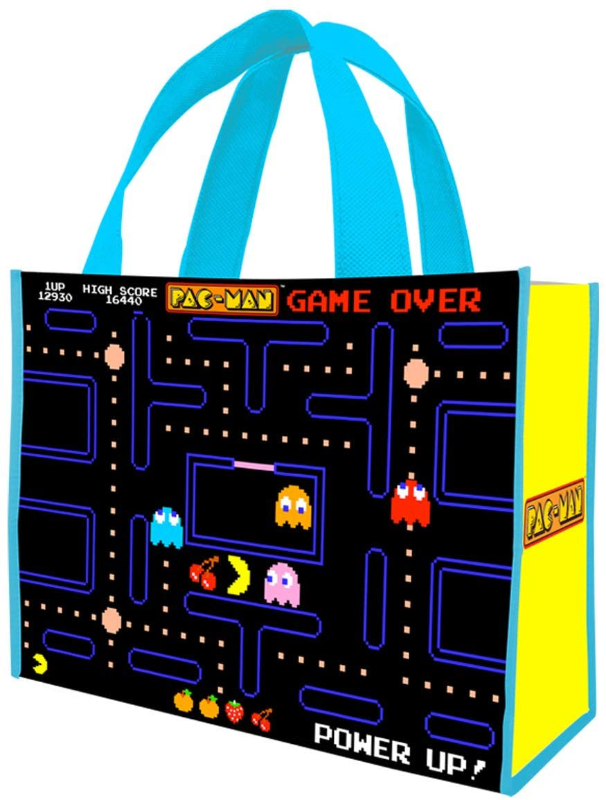 Pac-Man Large Recycled Shopper Tote