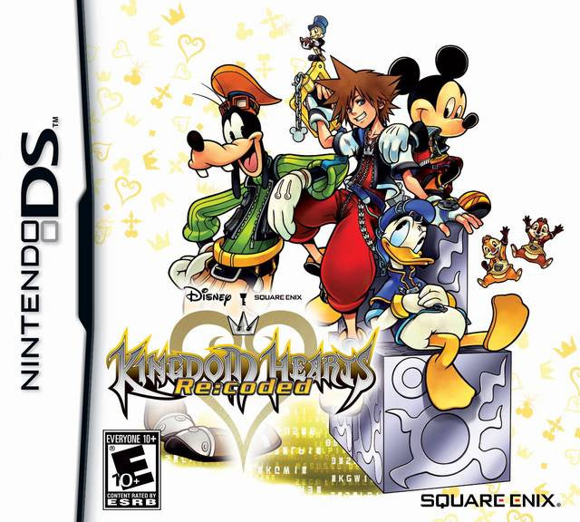 Kingdom Hearts: Re:coded - DS (Pre-owned)