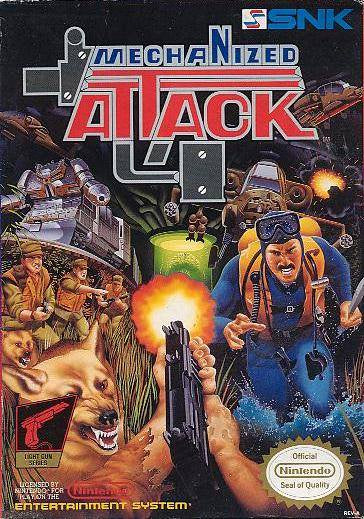 Mechanized Attack - NES (Pre-owned)