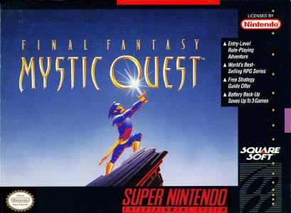 Final Fantasy Mystic Quest - SNES (Pre-owned)