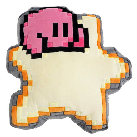 8BIT KIRBY WARPSTAR KIRBY OF THE STARS 12" PILLOW