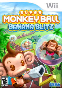Super Monkey Ball Banana Blitz - Wii (Pre-owned)