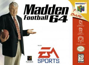 Madden 64 - N64 (Pre-owned)