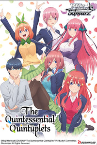 Weiss Schwarz The Quintessential Quintuplets - English Booster Box