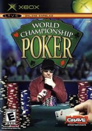 World Championship Poker - Xbox (Pre-owned)