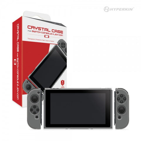 Switch Console and Joy-Con Crystal Case (Hyperkin) - NSW