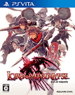 Lord Of Apocalypse (JAP) - PS Vita (Pre-owned)