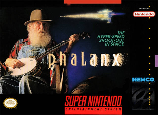 Phalanx - SNES (Pre-owned)