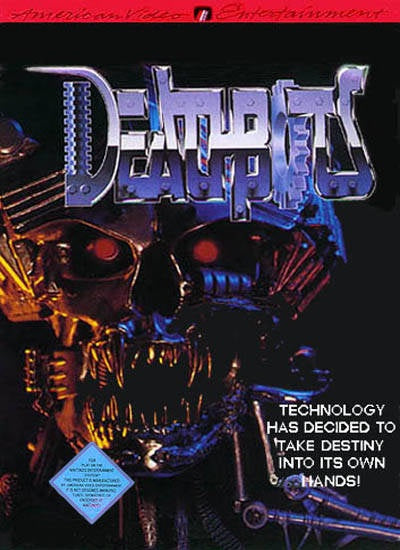 Deathbots - NES (Pre-owned)