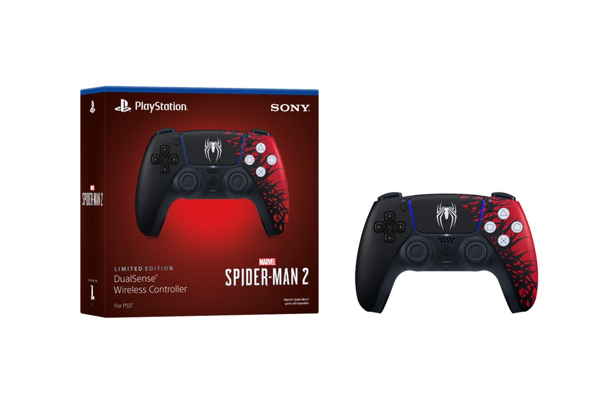 DualSense Wireless Controller – Marvel’s Spider-Man 2 Limited Edition