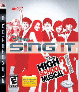 Disney Sing It High School Musical 3 - PS3 (Pre-owned)