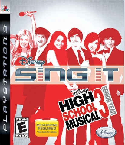Disney Sing It High School Musical 3 - PS3 (Pre-owned)