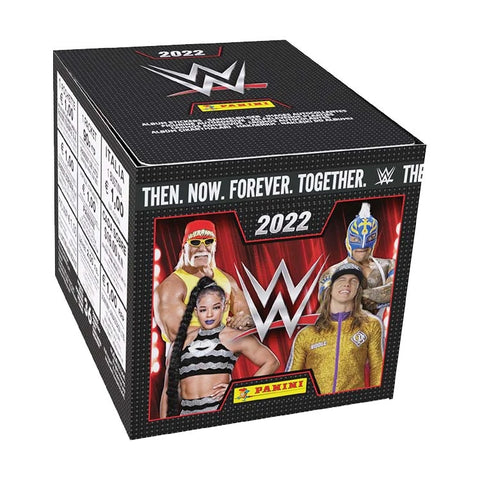 Panini WWE 2022 Sticker Collection Pack - (5 Stickers Per Packet)